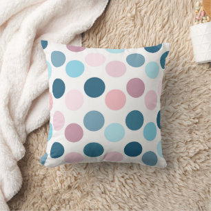 Colourful Polka Dots Cushion