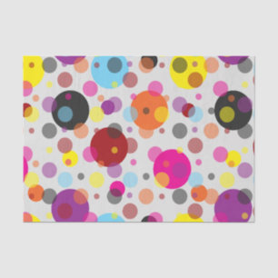 Colourful Polka Dots Tissue Paper