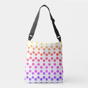 Colourful polka dots  Tote Bag
