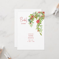 Colourful Pomegranate Tuscan Bridal