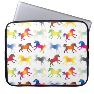 Colourful Ponies Laptop Sleeve