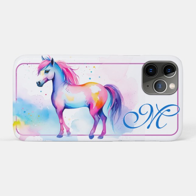 Colourful Pony 2 Case-Mate iPhone Case (Back (Horizontal))
