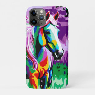 Colourful Pony Case-Mate iPhone Case
