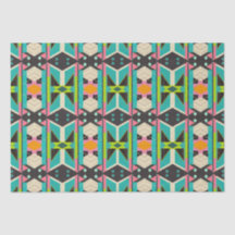 Colourful Pop Art Deco Abstract Modern Geometric