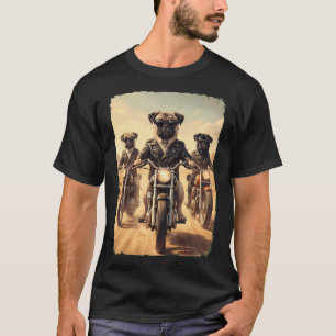 Colourful Pop Art Pug T-Shirt