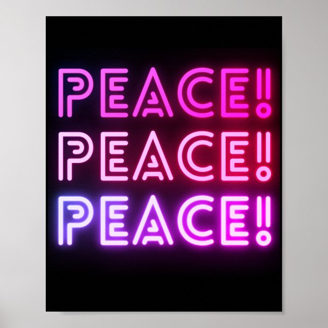 Colourful Poster (Front)