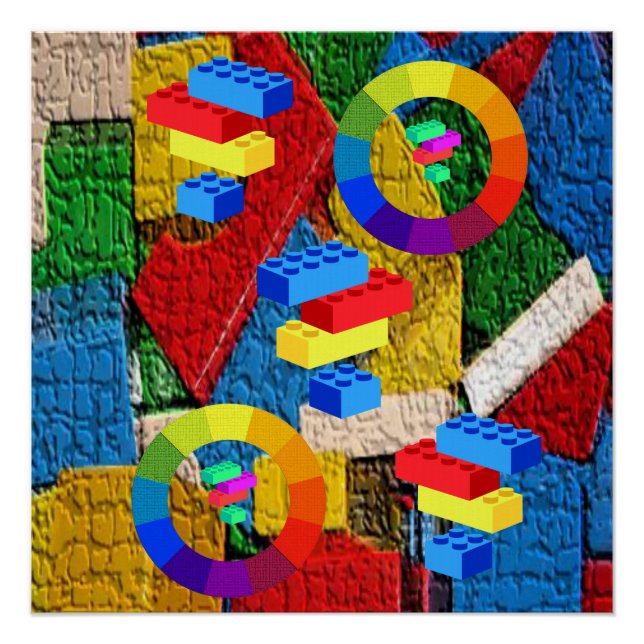 Colourful Poster (Front)