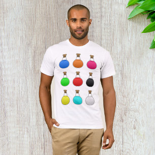 Colourful Potions Mens T-Shirt