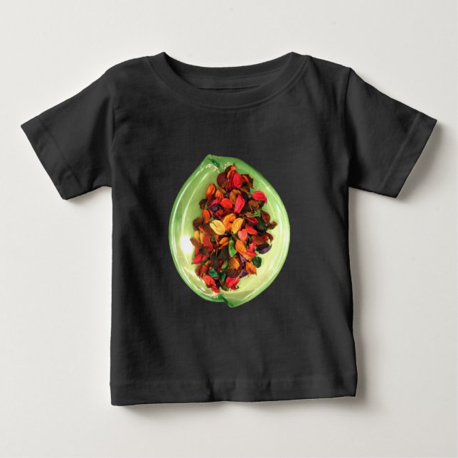 Colourful Potpourri: A Scent-sational Display Baby T-Shirt (Front)