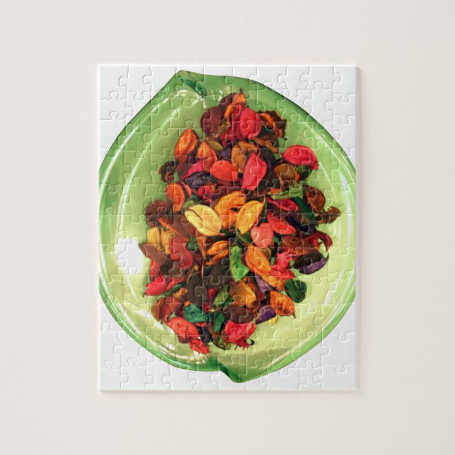 Colourful Potpourri: A Scent-sational Display Jigsaw Puzzle (Vertical)