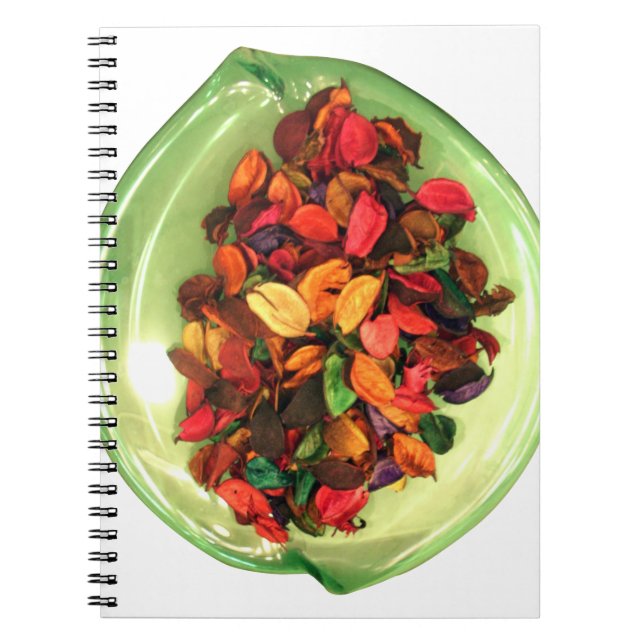 Colourful Potpourri: A Scent-sational Display Notebook (Front)