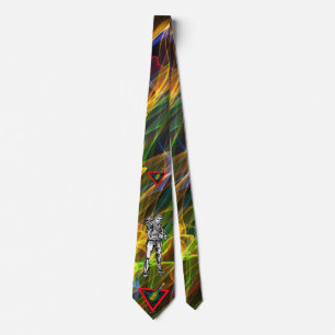 Colourful Power Tie