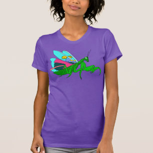 Colourful Praying Mantis T-Shirt