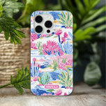Colourful Preppy Counrty Floral Personalised Name iPhone 15 Pro Max Case<br><div class="desc">Colourful Preppy Counrty Floral Personalised Name iPhone 15 Pro Max Cases features your personalised name in a modern script typography on a modern colourful desert floral background. Perfect gift for her for birthday,  mum for Mother's Day,  sister or bestie for Christmas and holidays. Designed by ©2024 Evco Studio www.zazzle.com/store/evcostudio</div>