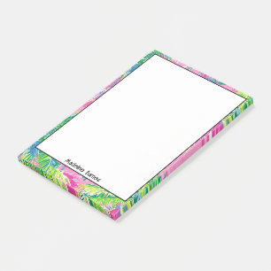 Colourful Preppy Notepad