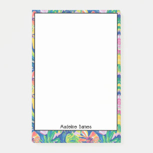 Colourful Preppy Notepad