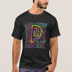 Colourful Preschool Doodle I'm Ready To Crush Pres T-Shirt