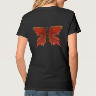 Colourful Pretty Butterfly T-Shirt