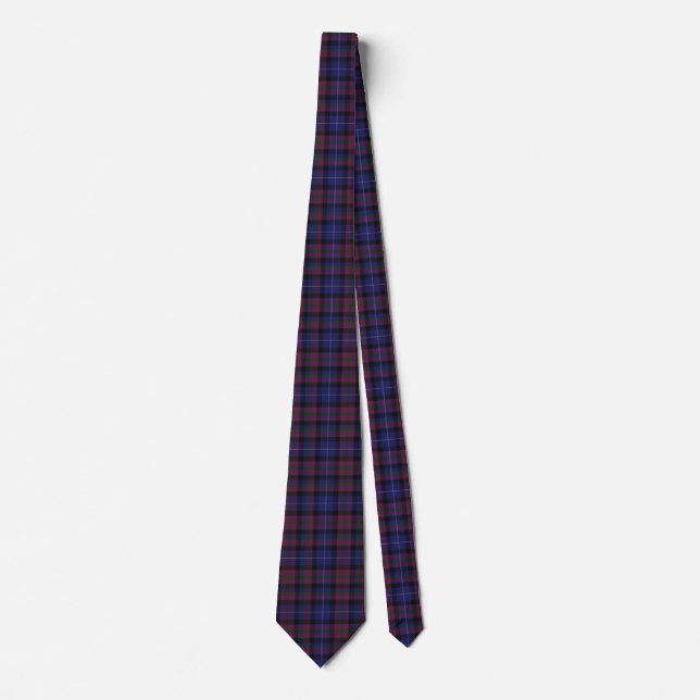 Colourful Pride of Scotland Neck Tie (Front)
