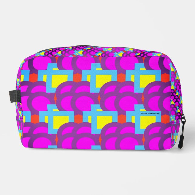 Colourful Print Cut Sew Bag (Front)