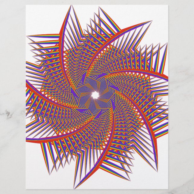 colourful prismatic chromatic (Front)