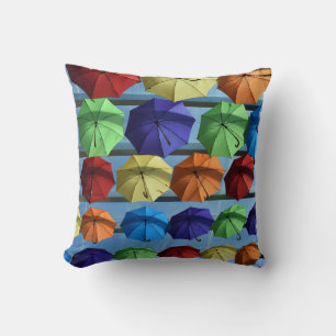 Colourful Protection Throw Pillow
