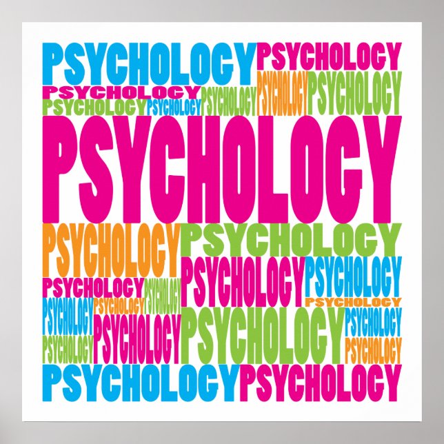 Colourful Psychology Poster (Front)