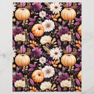 Colourful Pumpkin Pattern 