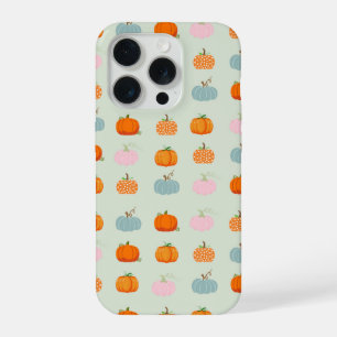 Colourful Pumpkins iPhone 15 Pro Case