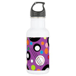 Colourful Purple 532 Ml Water Bottle