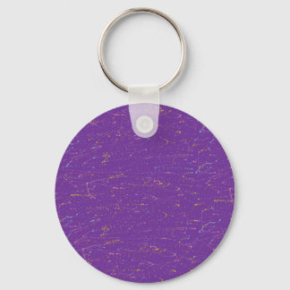 Colourful Purple Key Ring