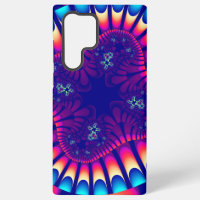 Colourful Purple, Pink and Light Blue Fractal