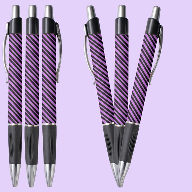 Colourful Purple Stripes Pattern          (Creator Uploaded)