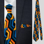 Colourful Purple Stripes Pattern          Tie<br><div class="desc">Colourful Purple Stripes Pattern neck tie.</div>