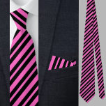 Colourful Purple Stripes Pattern          Tie<br><div class="desc">Colourful Purple Stripes Pattern neck tie.</div>