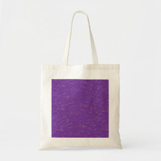 Colourful Purple Tote Bag