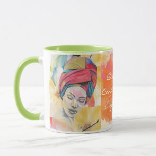 Colourful Queen Mug, 11 oz Mug