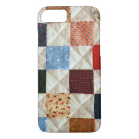Colourful quilt pattern iPhone 7 case