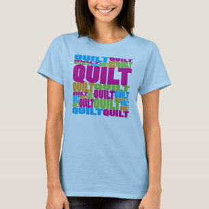 Colourful Quilt T-Shirt