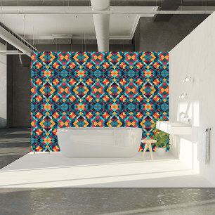 Colourful Quilt Wallpaper