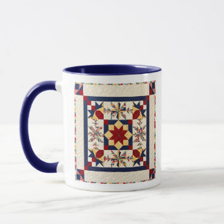 Colourful Quilting Pattren - Quilting Lover Mug