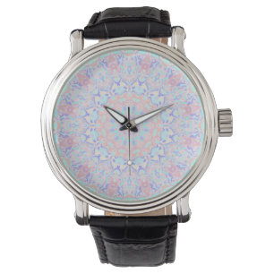 Colourful Quirky Boho Hippie Retro Pastel Mandala Watch