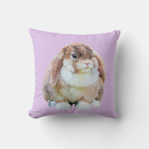 Colourful Rabbit Cushion