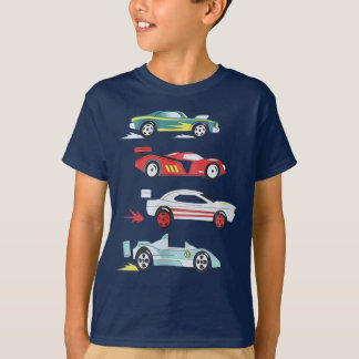 Colourful Race Car CollectionBoys' T-Shirt