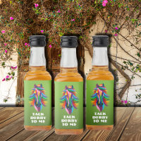 Colourful Racehorse Talk Derby to Me Mini