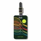 colourful racquets personalised
