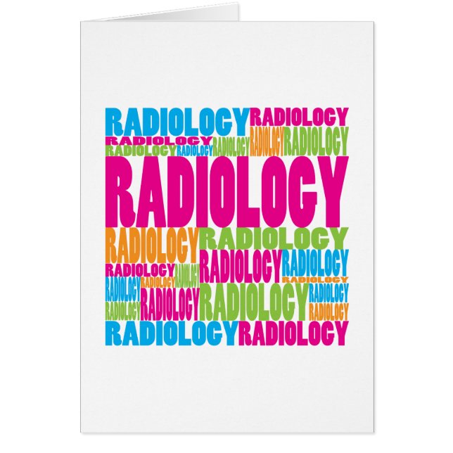 Colourful Radiology (Front)