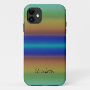 Colourful Rainbow Abstract Case-Mate iPhone Case