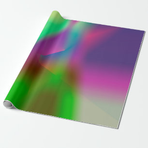 colourful rainbow abstract texture wrapping paper