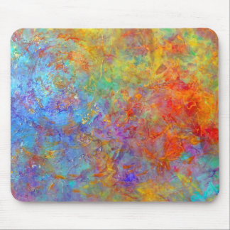 Colourful Rainbow Art Mousepad
